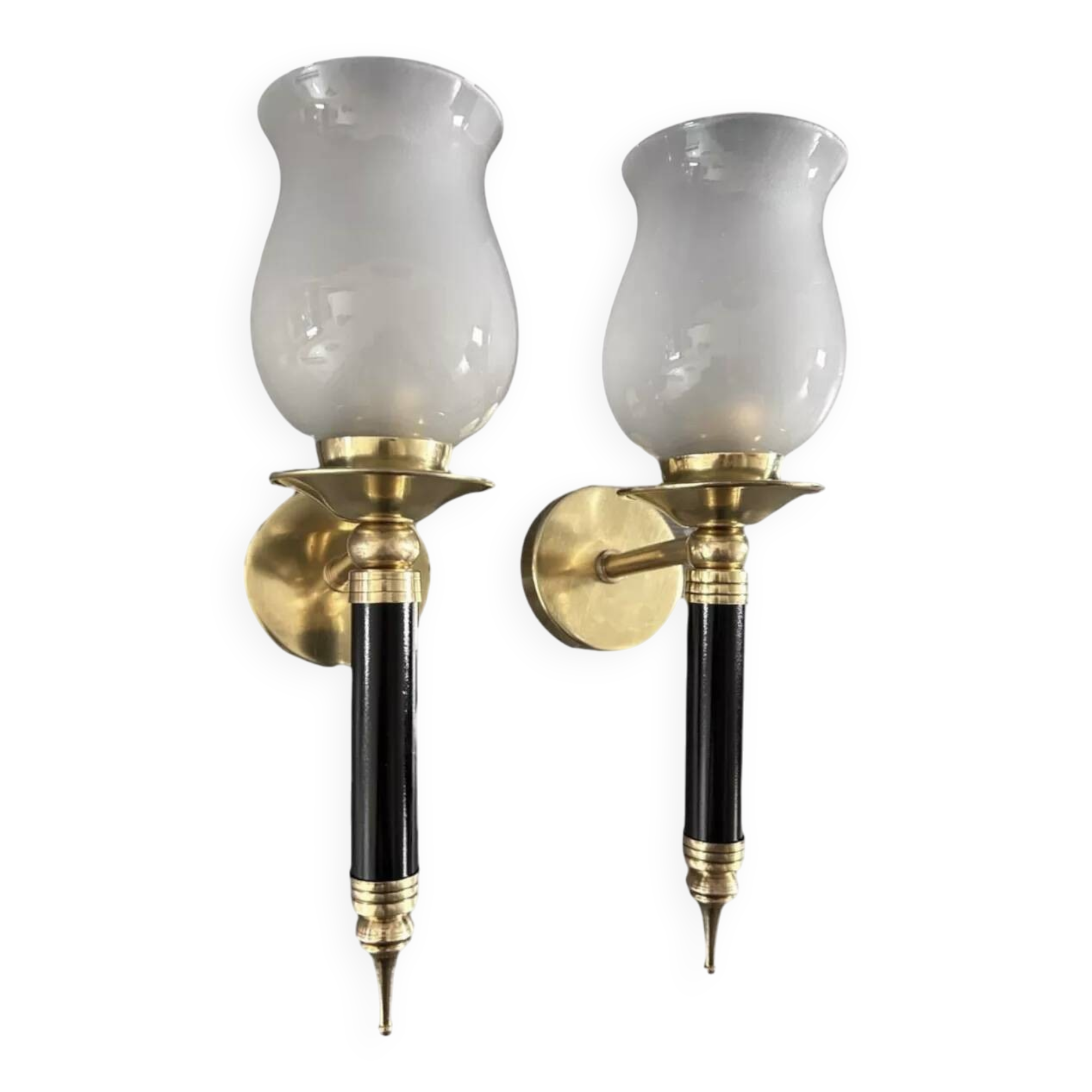 Pair of wall sconces