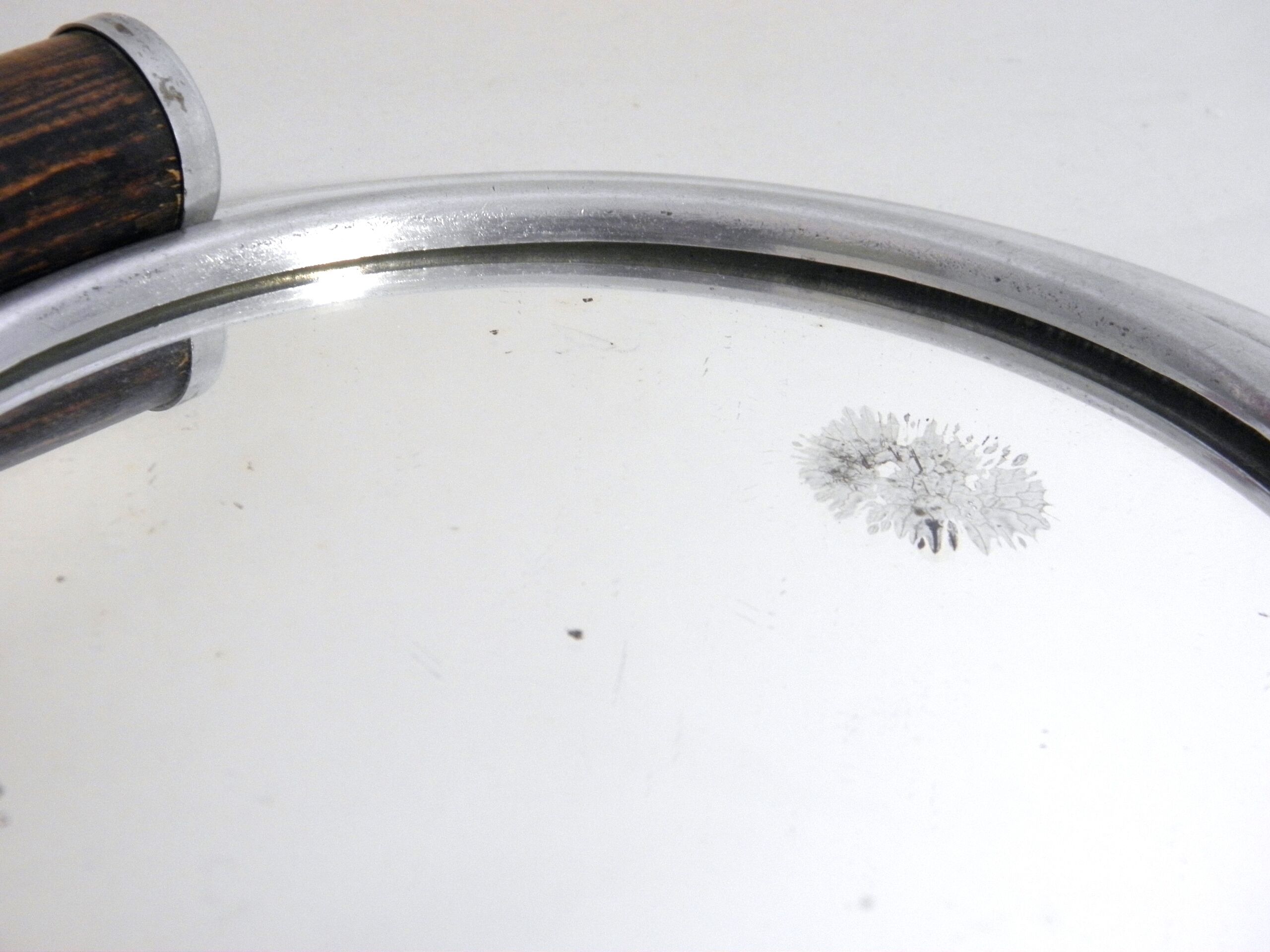 Art Deco mirror tray 21 cm