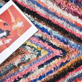 Carpet boucherouite 215x100cm