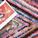 Tapis boucherouite 215x100cm
