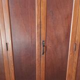 Vintage beech wardrobe
