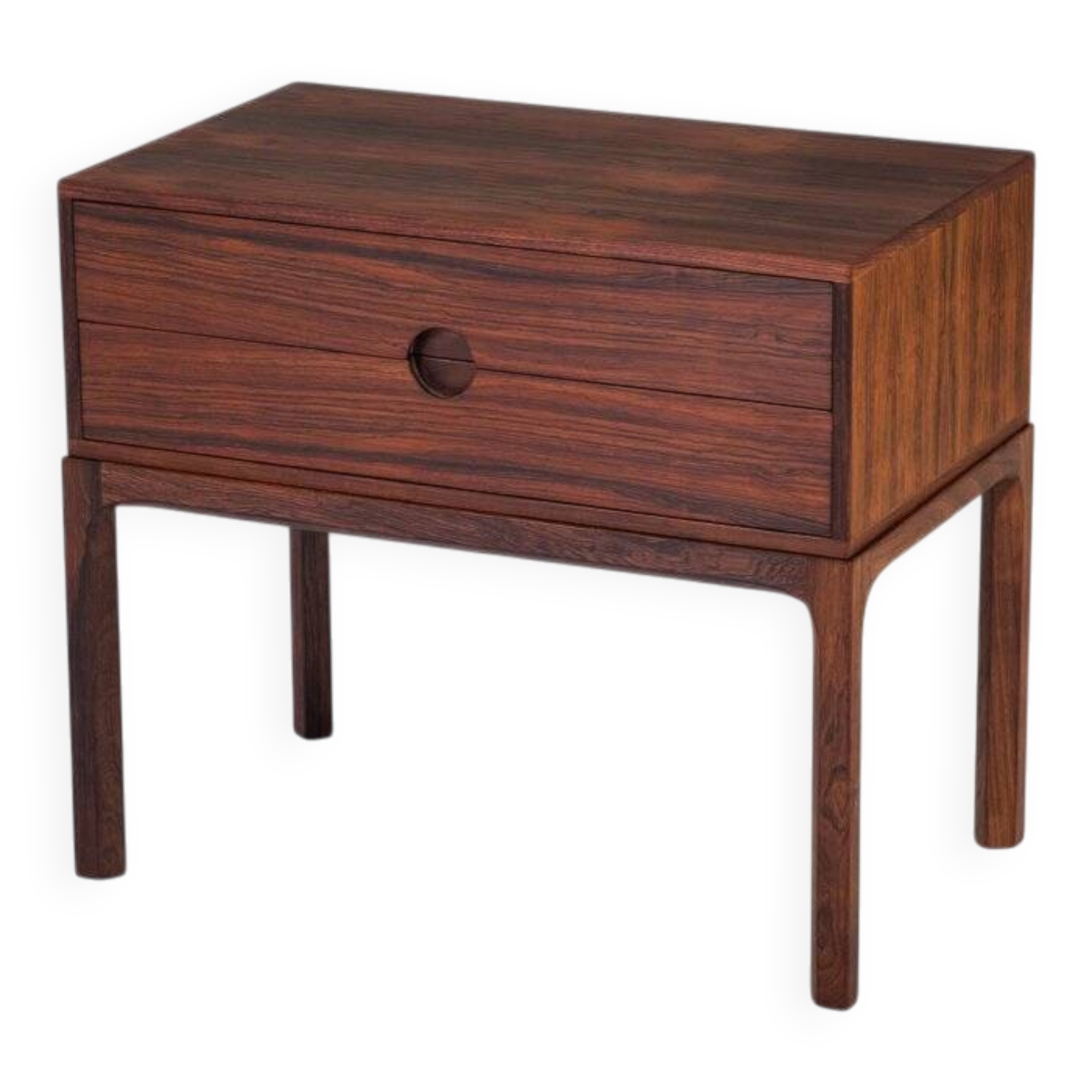 Nightstand in Rosewood by Aksel Kjersgaard, Denmark, 1960s