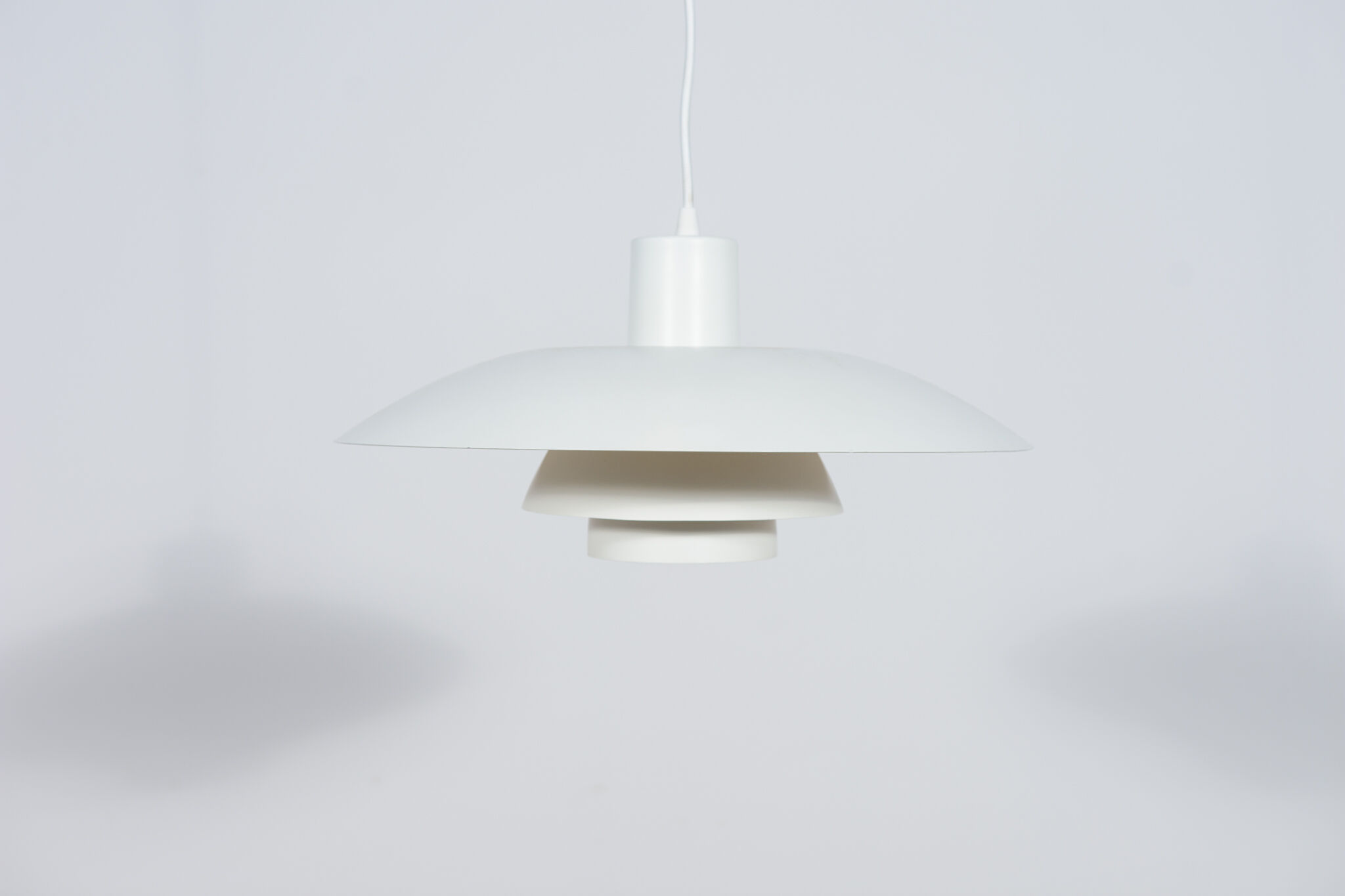 Danish PH4 Pendant Lamp by Poul Henningsen for Louis Poulsen, 1960s