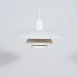 Danish PH4 Pendant Lamp by Poul Henningsen for Louis Poulsen, 1960s