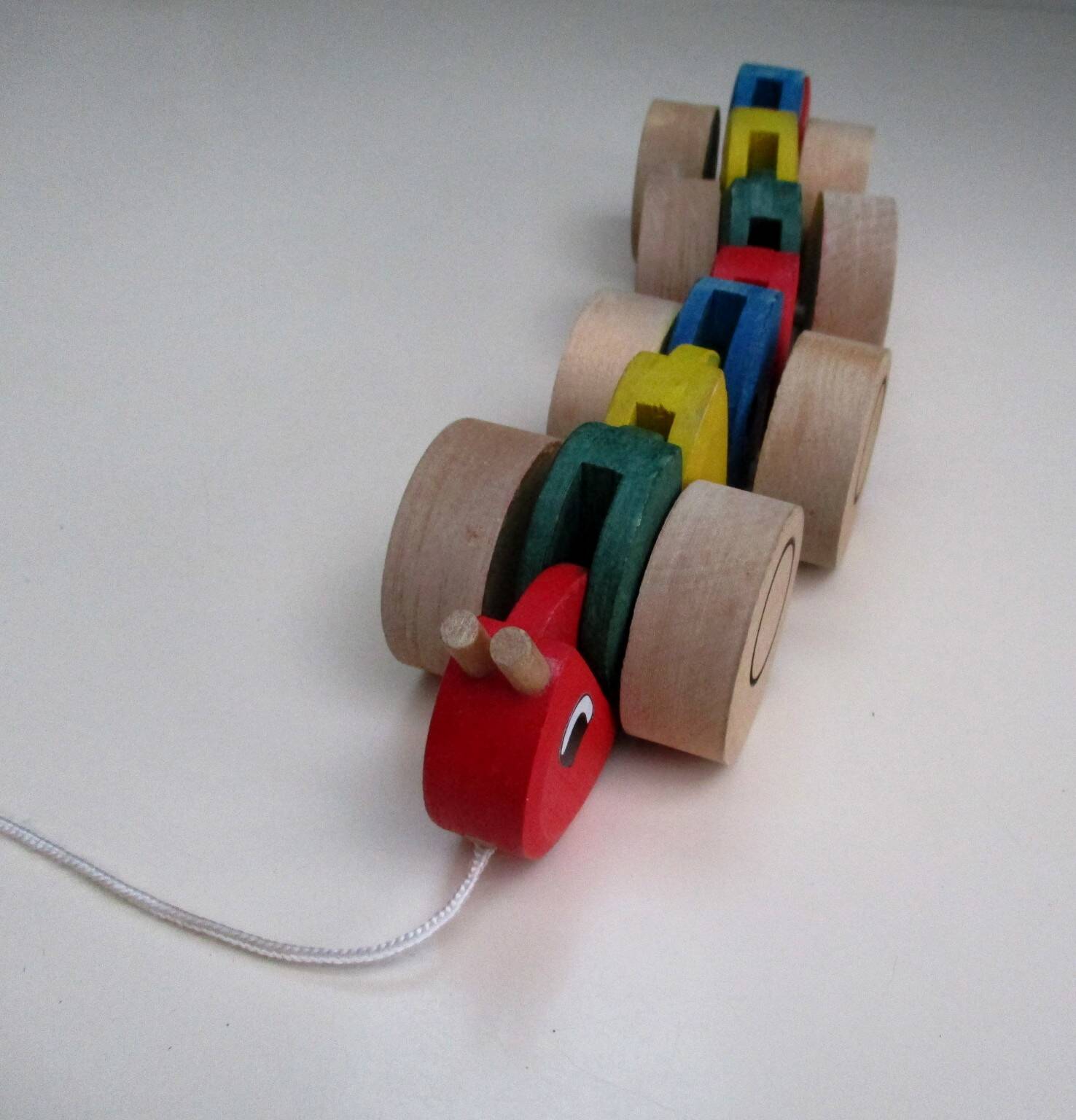 Milly Centipede articulated to pull in wood
