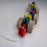 Milly Centipede articulated to pull in wood