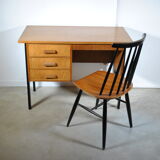 Oak desk 1970