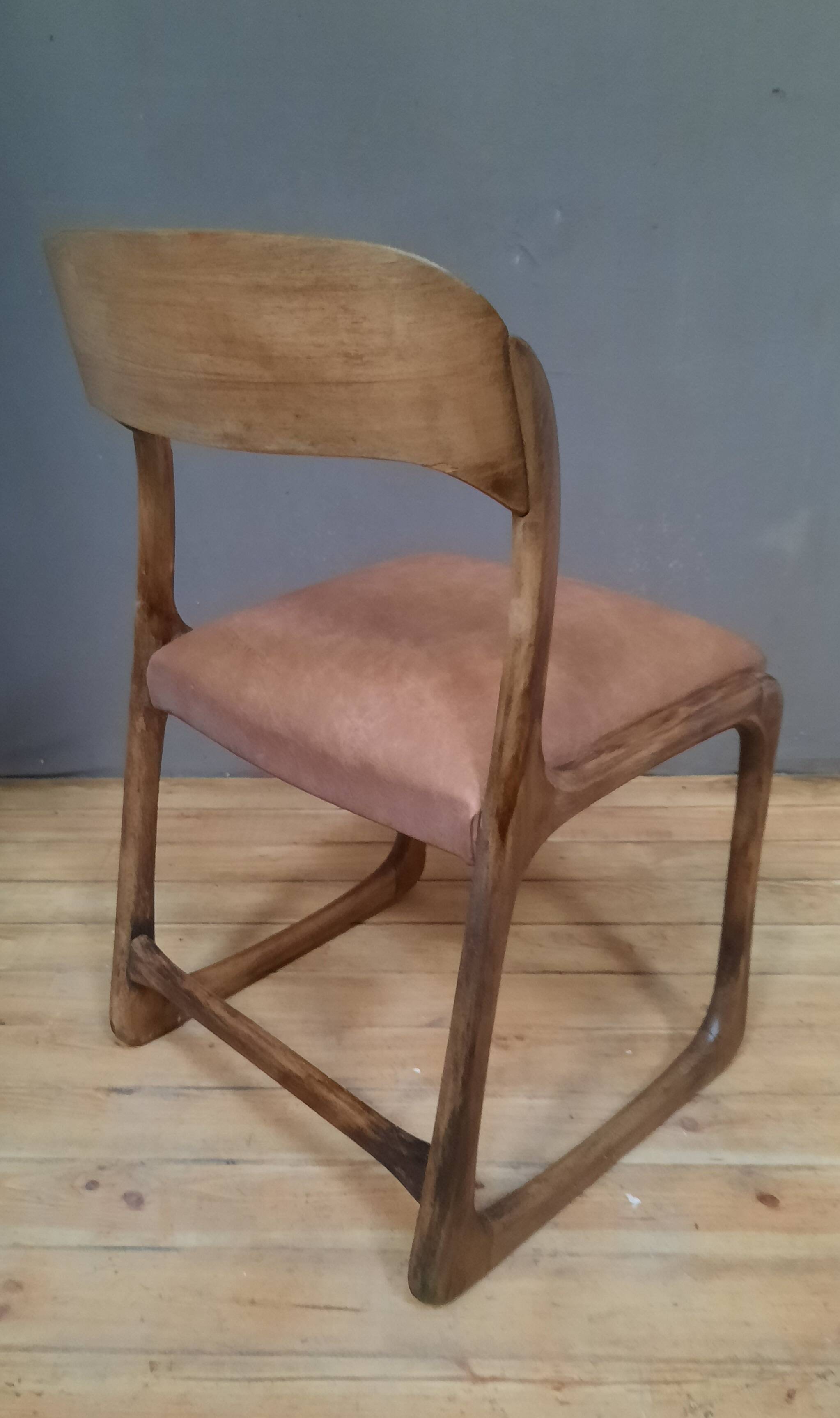Chaise "traineau"