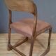 Chaise "traineau"
