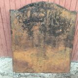 Chimney plate