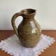 Pyrite stoneware pitcher - vintage