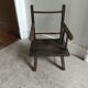 Antique doll's chair