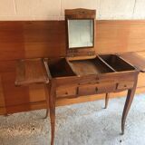 Dressing table style Louis XV Walnut