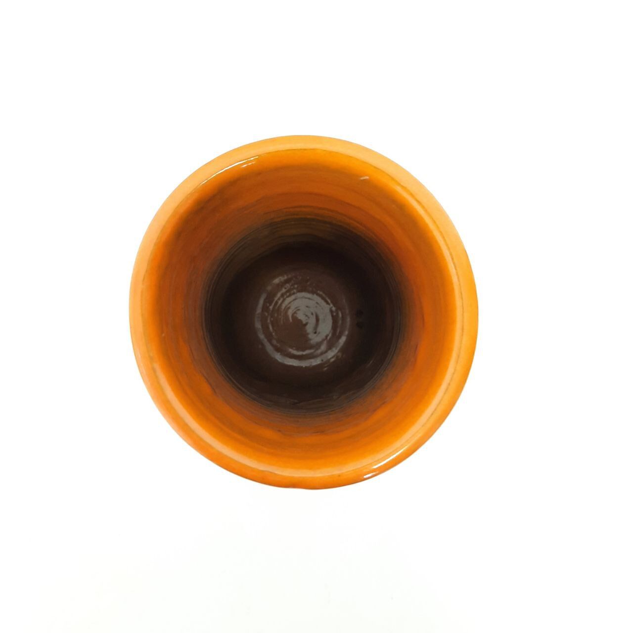 Bitossi vase, design Aldo Londi, seville decoration, 1960s
