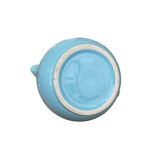 Porcelain pitcher sky blue 60/70s
