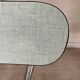 Chaises et tabouret Formica vert amande