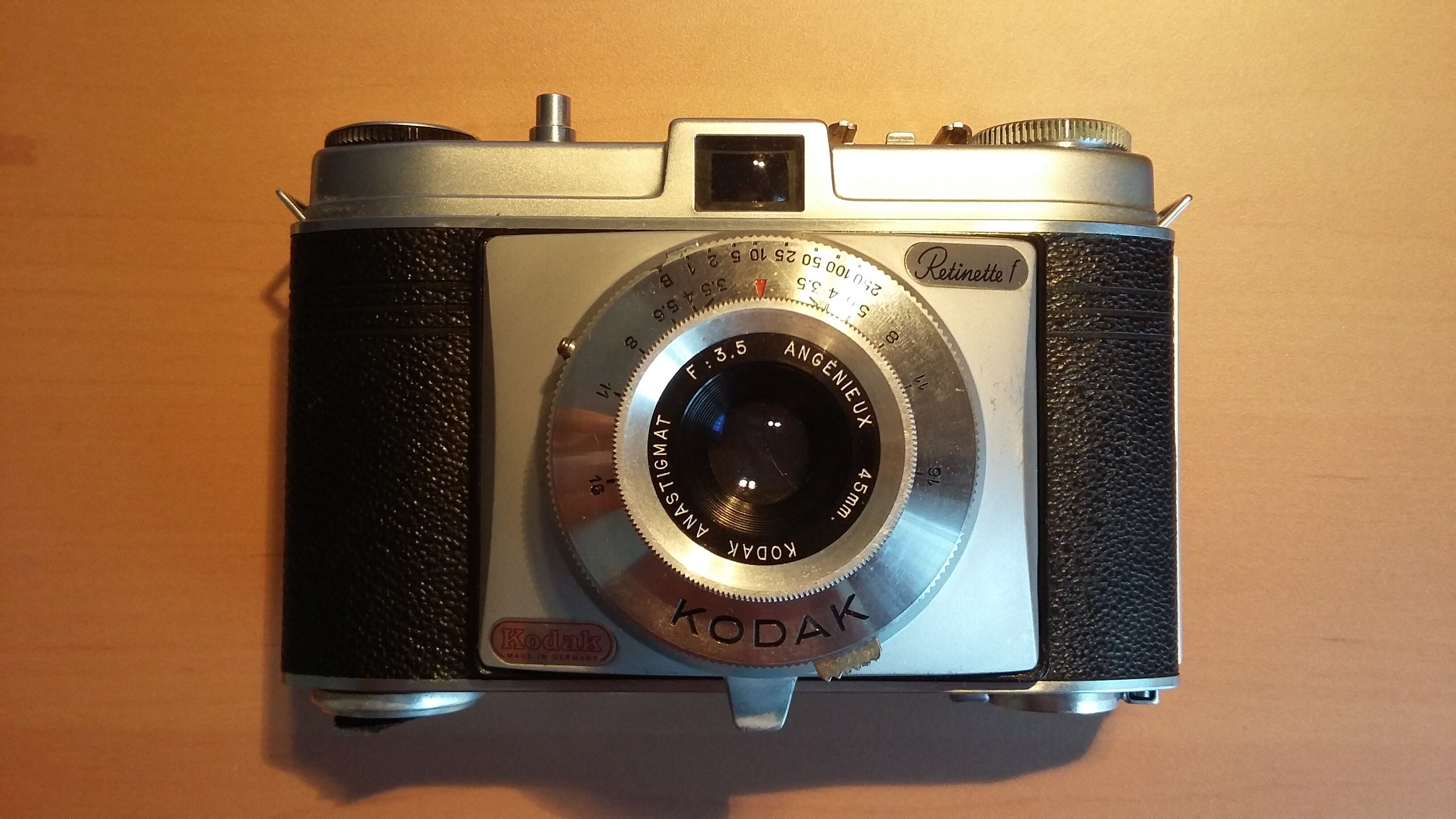 Kodak retinette f film camera
