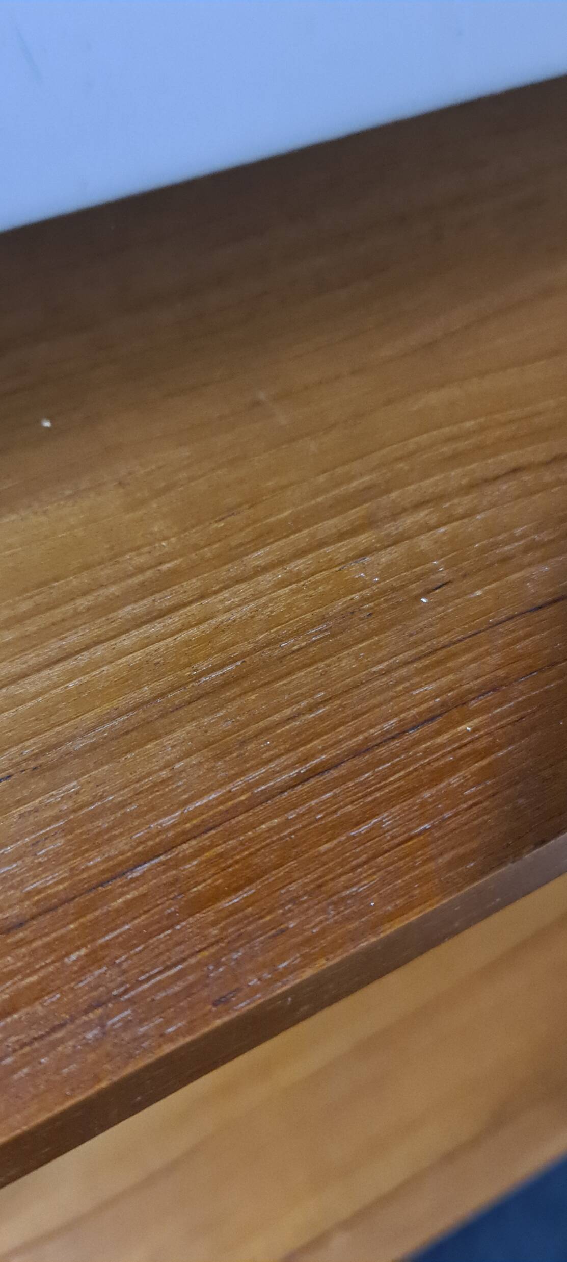 Vintage Danish design shelving unit by Nisse Strinning