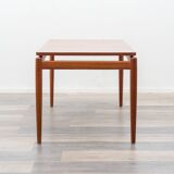Large Scandinavian coffee table in teak from the 1960s.
