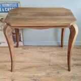 Vintage solid teak coffee table