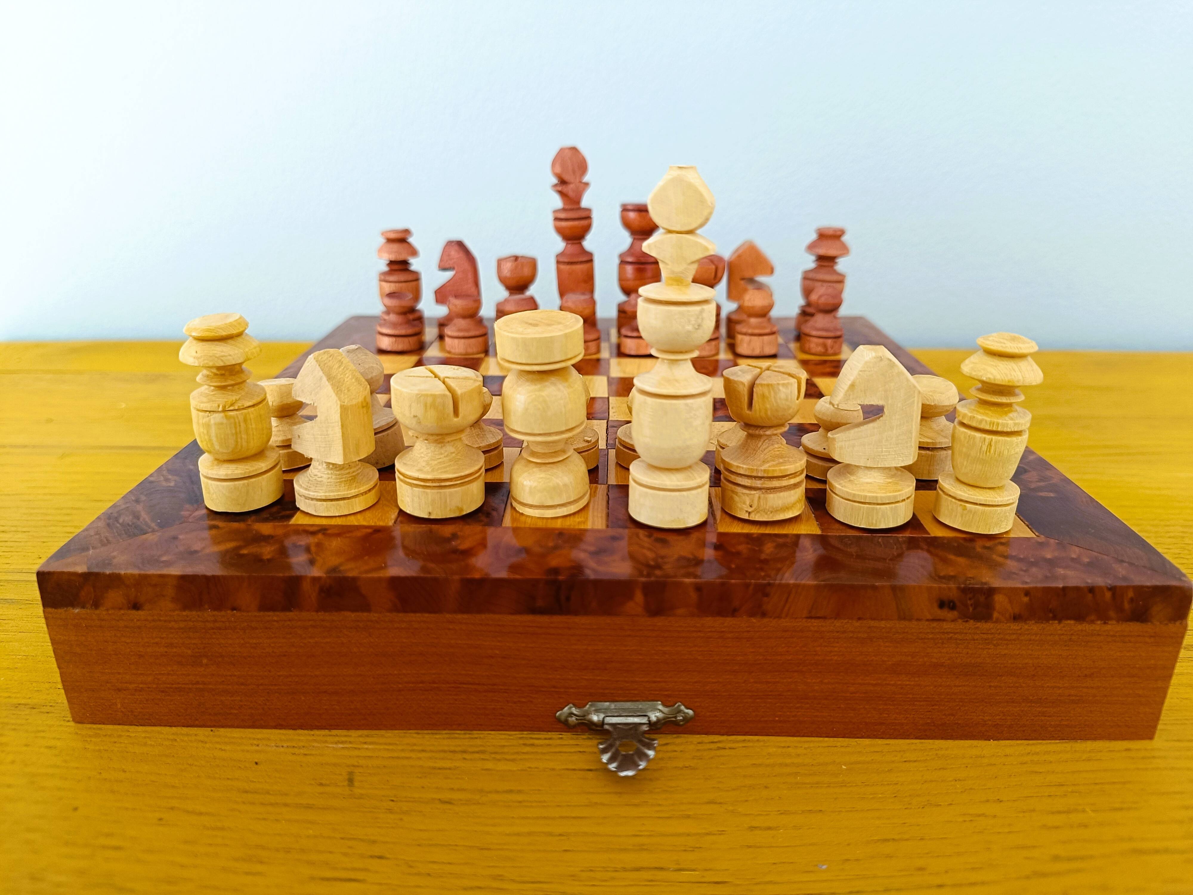 Chess and backgammon game