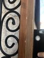 Moroccan mirror in wrought iron  52x62cm