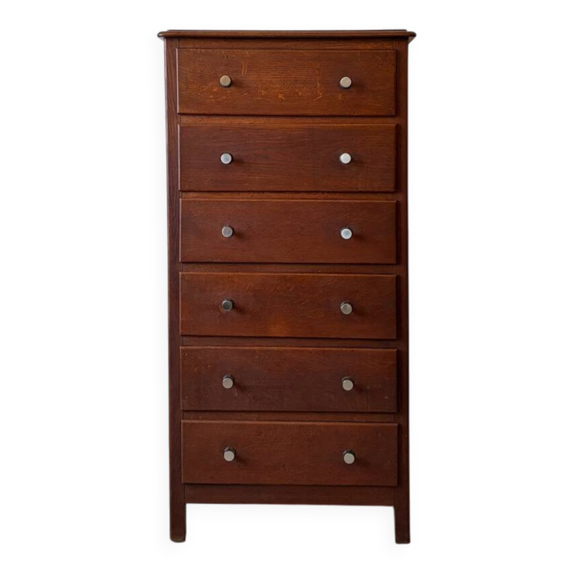 Vintage tall chest of drawers