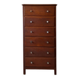 Vintage tall chest of drawers