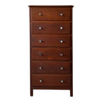 Chiffonnier / commode haute vintage