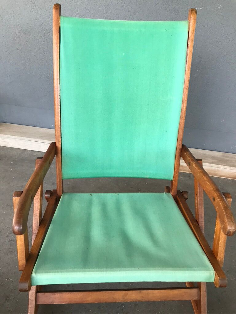 Foldable rocking-chair 1950 child