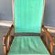 Foldable rocking-chair 1950 child