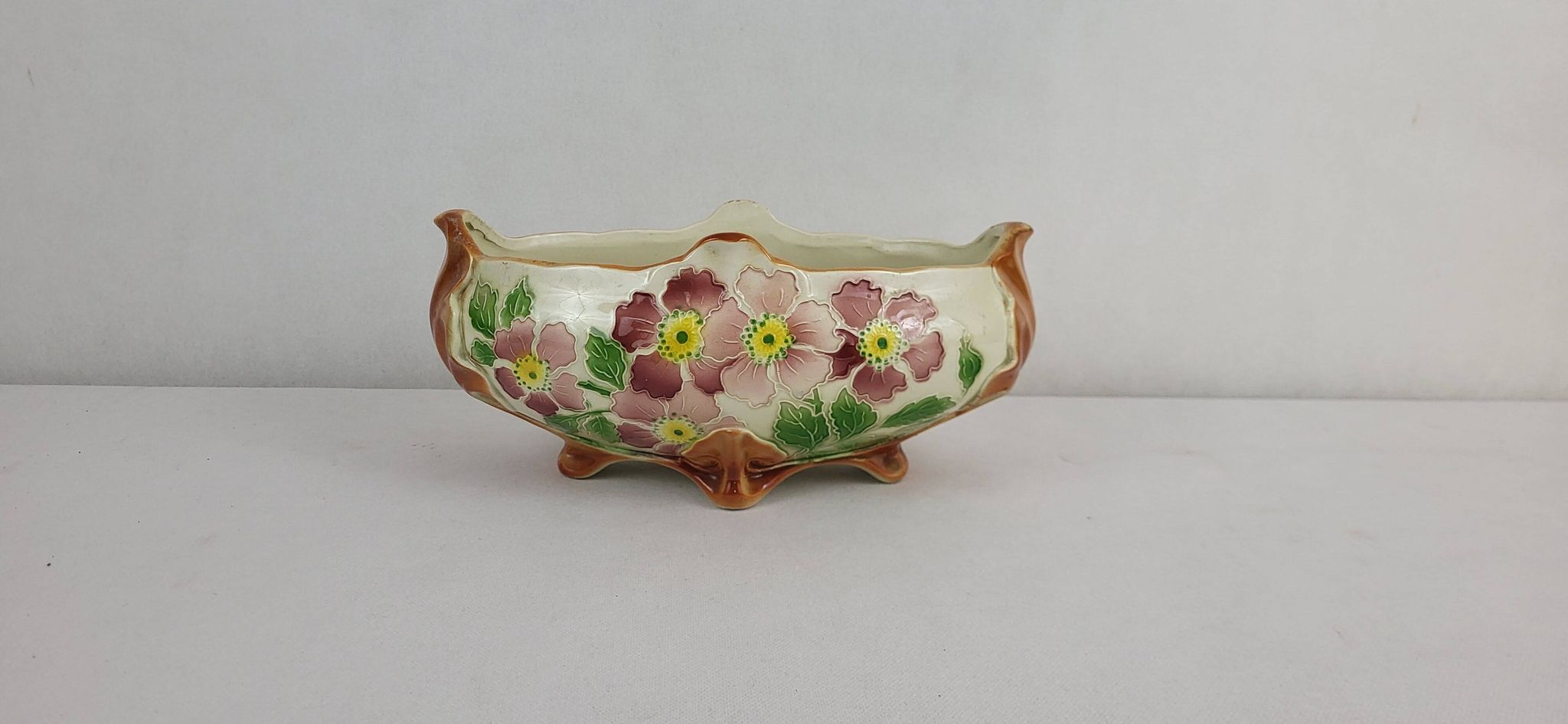 Keller & Guérin Art Nouveau Planter / Saint Clément