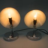 Set of Two Table/Bedside Lamps by Napako, 1930s