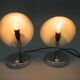 Set of Two Table/Bedside Lamps by Napako, 1930s
