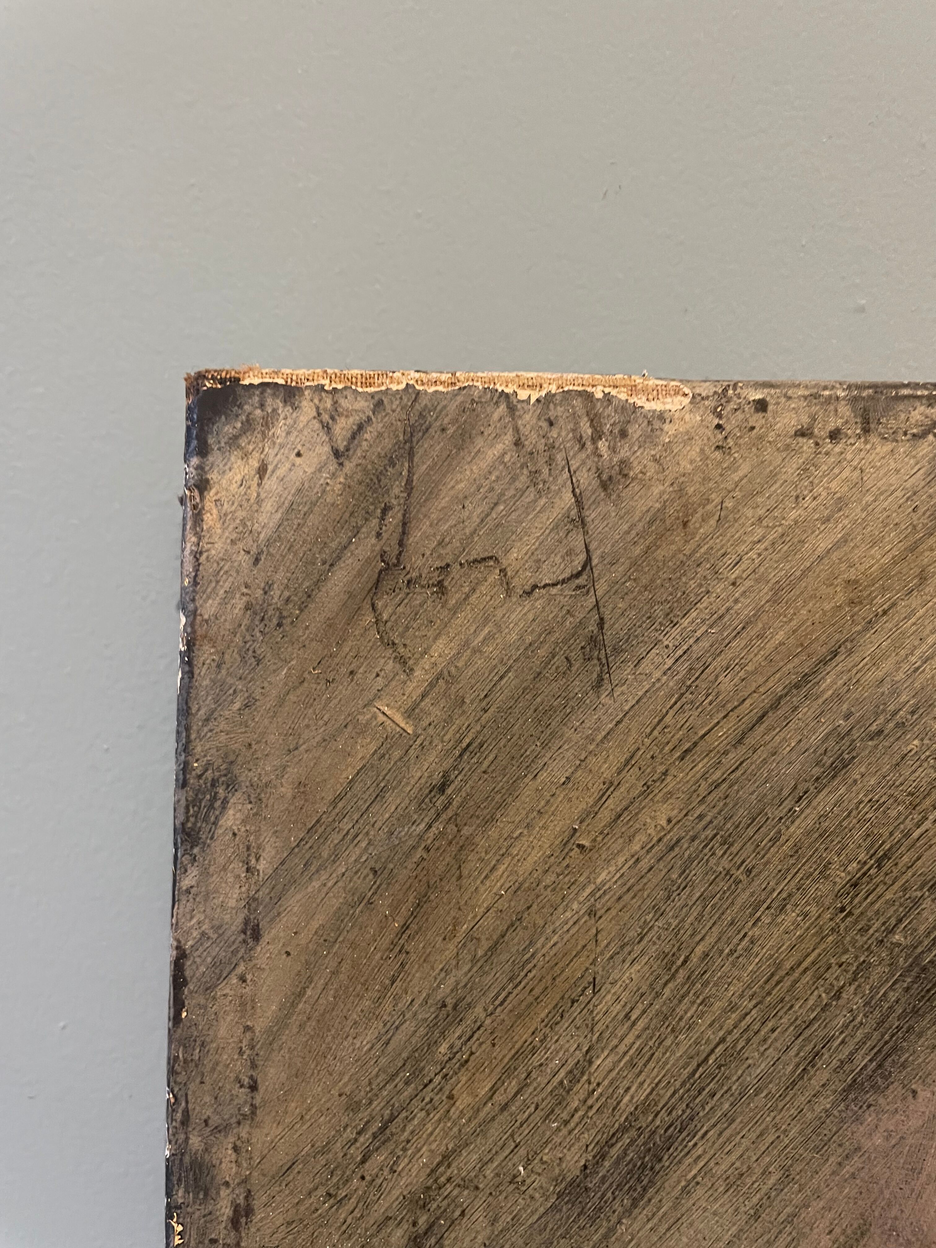 Painting of a nineteenth-century nun