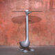 Table d'appoint Sirfo Goose, Alessandro Mendin pour Zabro Zanotta, 1986