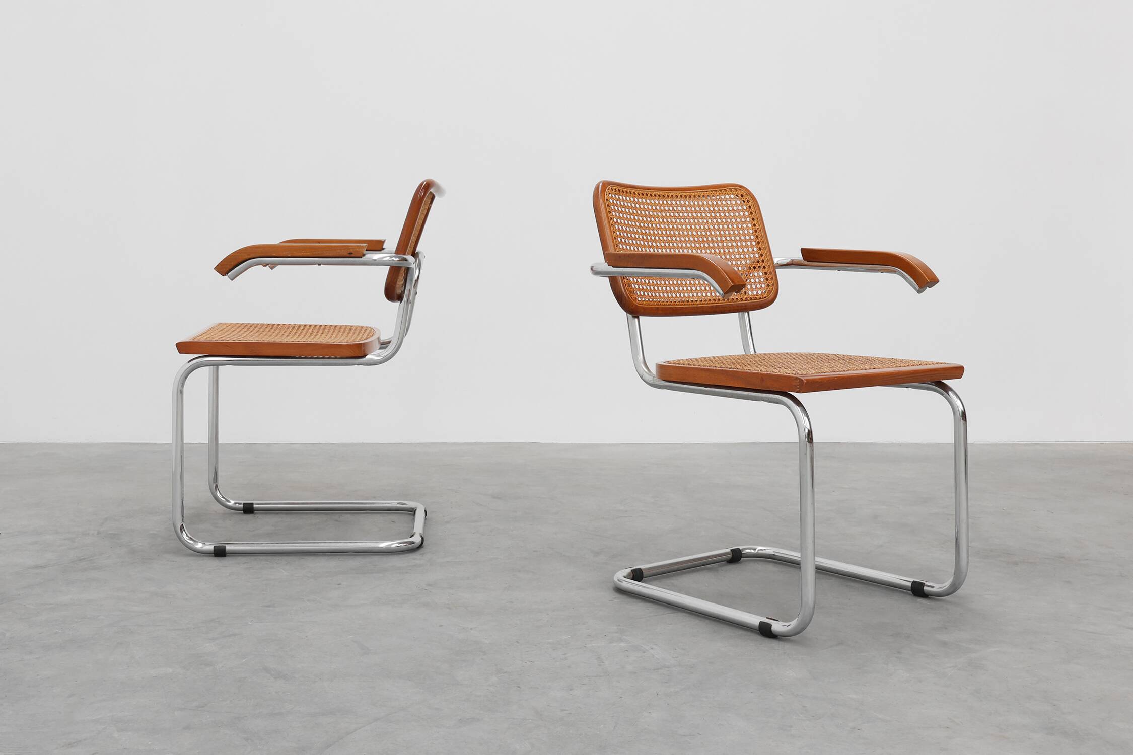 Bauhaus Cesca B64 Armchair by Marcel Breuer, Italy 1928