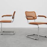 Bauhaus Cesca B64 Armchair by Marcel Breuer, Italy 1928