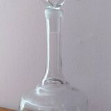 Old glass decanter