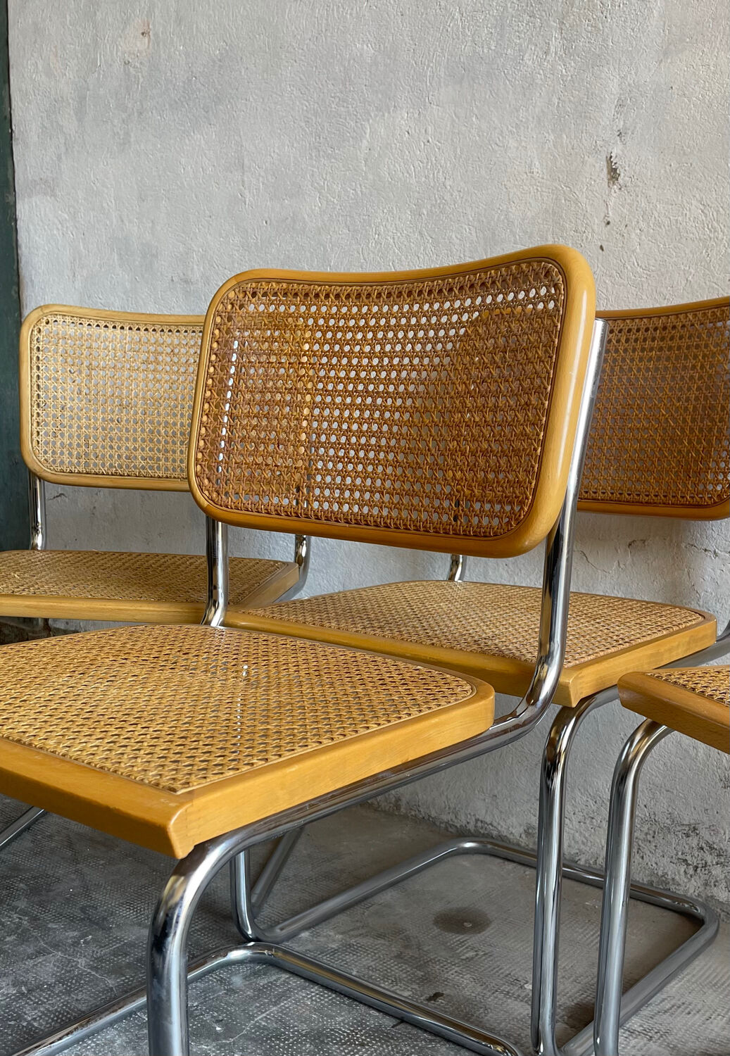 Chairs B32 Marcel Breuer