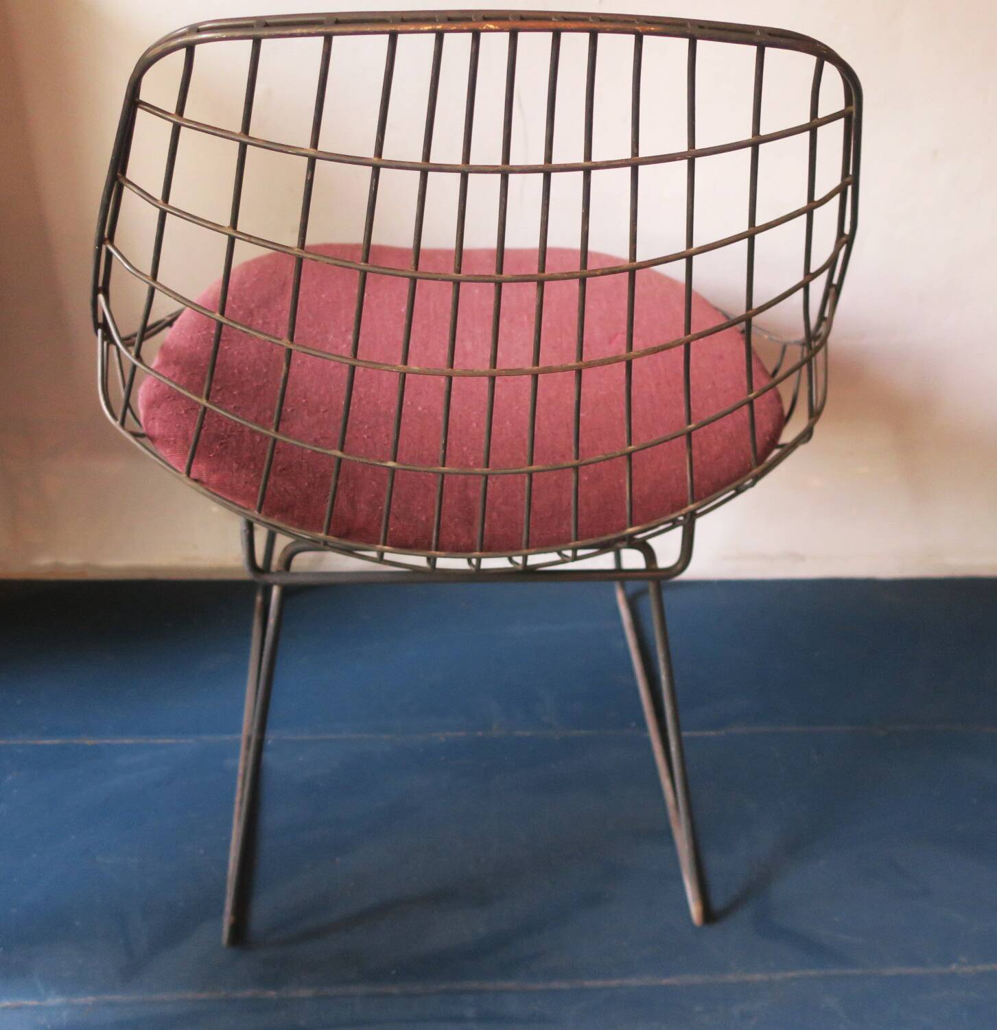 Mid century SM05 side chair by Cees Braakman for Pastoe, 1950s