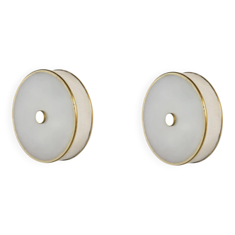 Pair of wall sconces, Maison Lunel, circa 1955