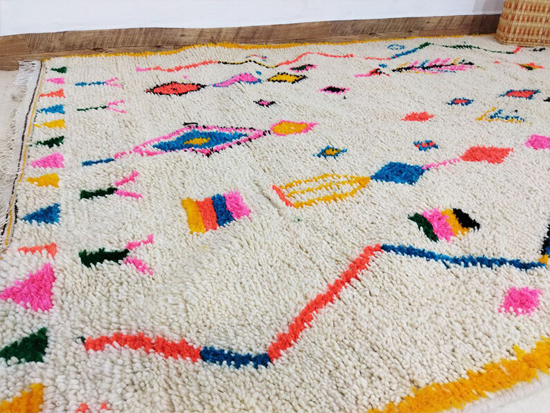 Moroccan berber carpet 270x156cm