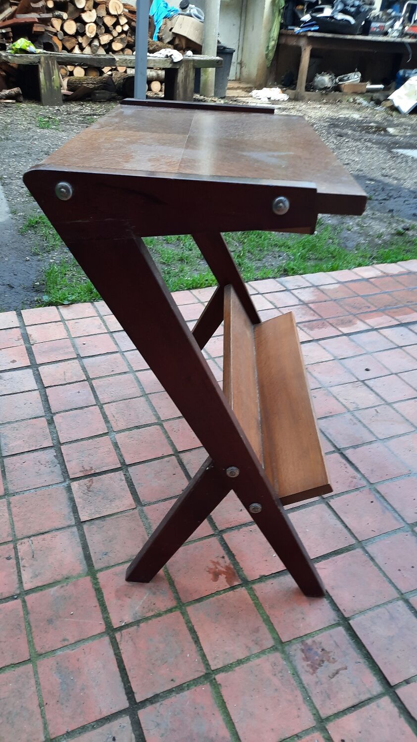 Scandinavian style side table