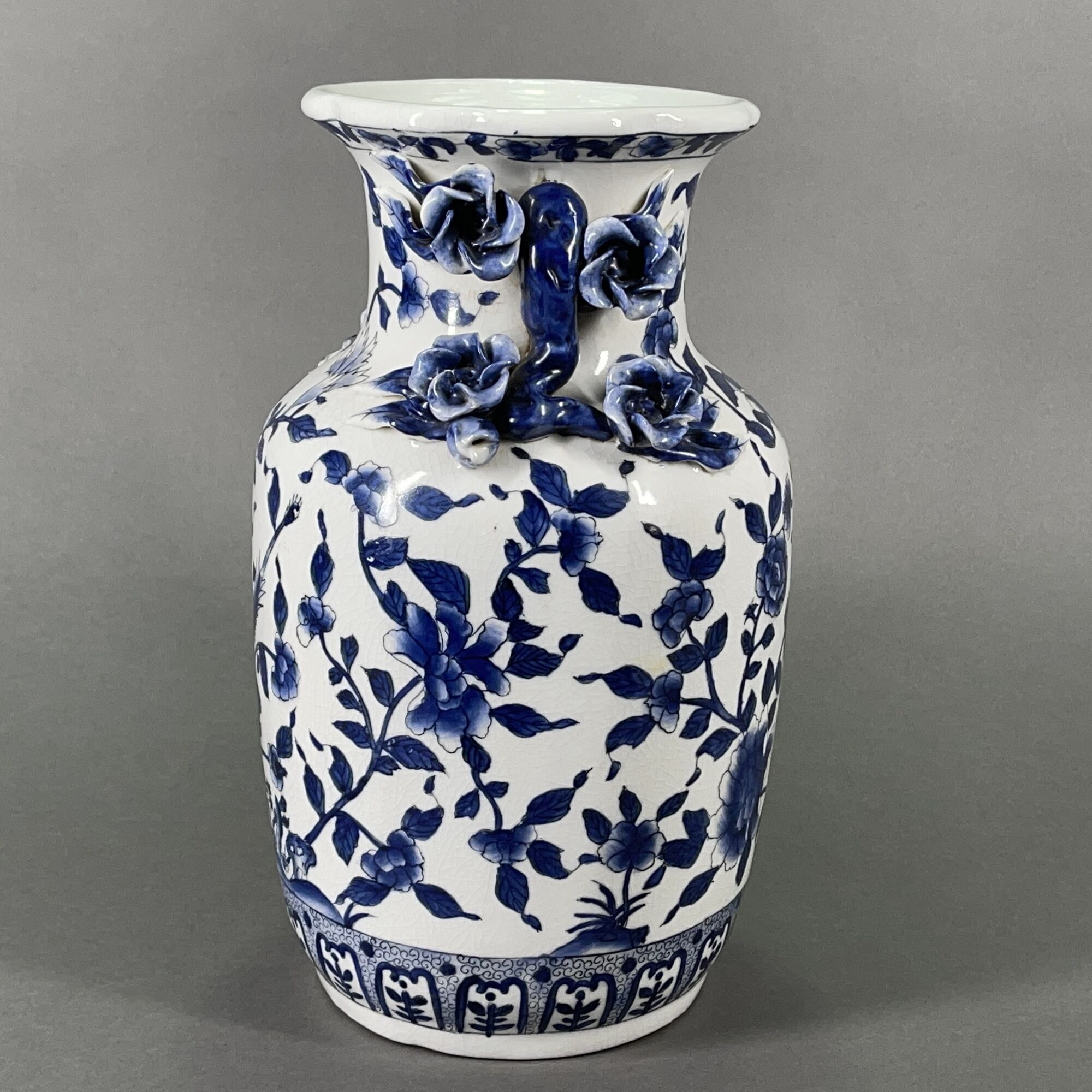 Porcelain vase from China blue décor