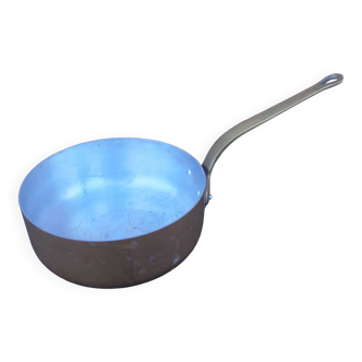 ancienne Casserole sauteuse en Cuivre