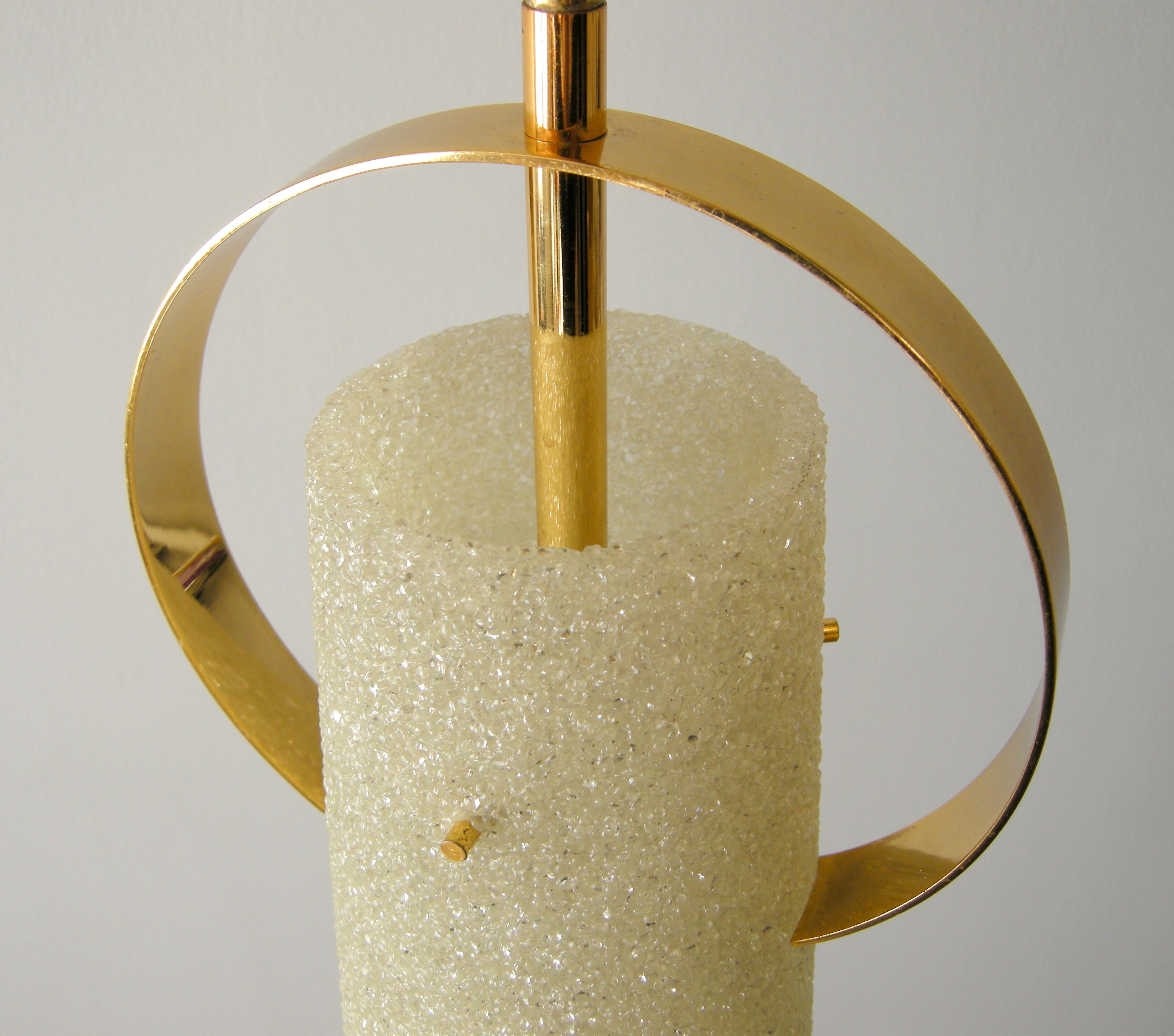 Vintage Arlus house chandelier 1950