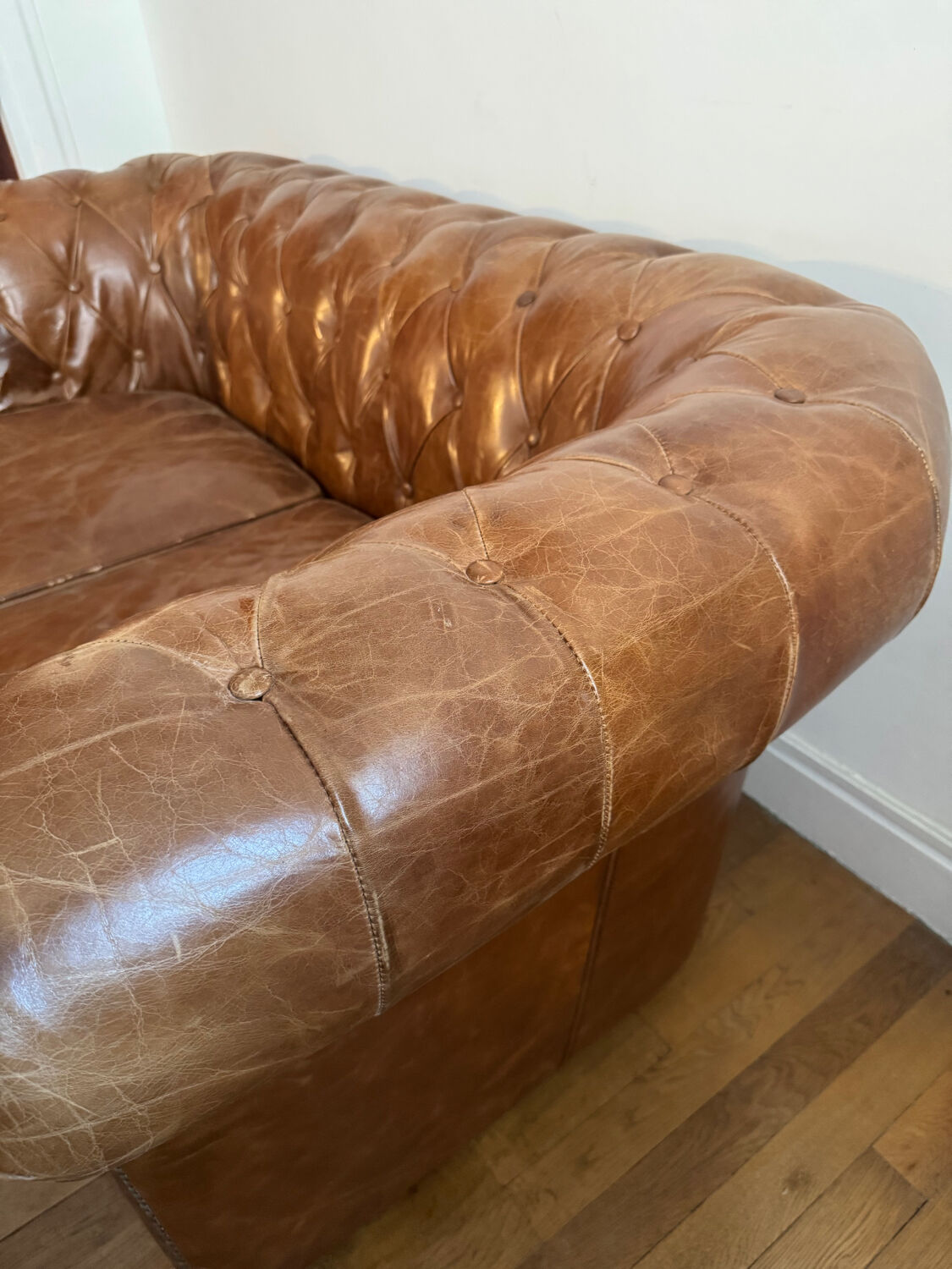 Chesterfield sofa