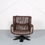 Lounge Chair No. 418 by Finnish Designer Yrjö Kukkapuro for Avarte