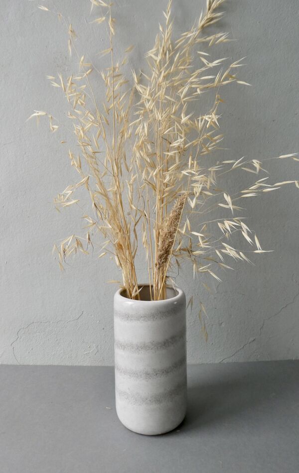 Vase décor effet marbre Scheurich West Germany